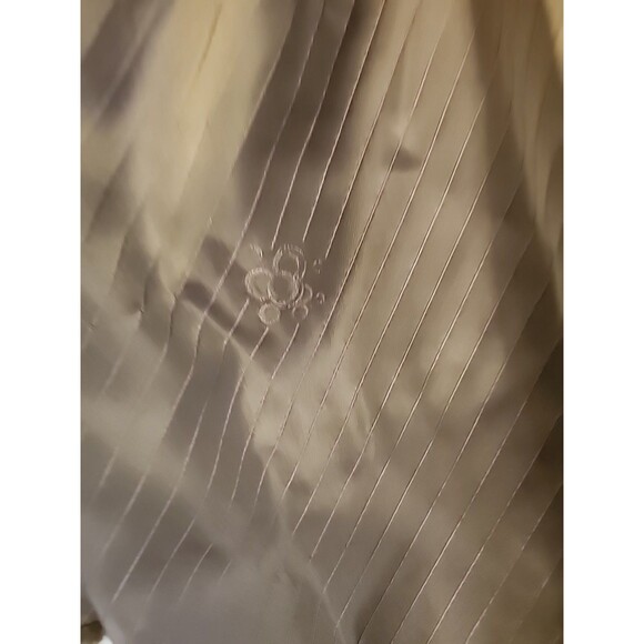 Westren Furs Long Haired BEAVER fur jacket Women's M/L dark brown - Picture 6 of 7